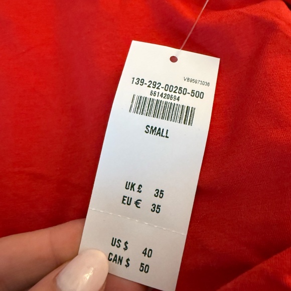 Abercrombie Asymmetrical Twist Top *NWT* - Picture 3 of 4